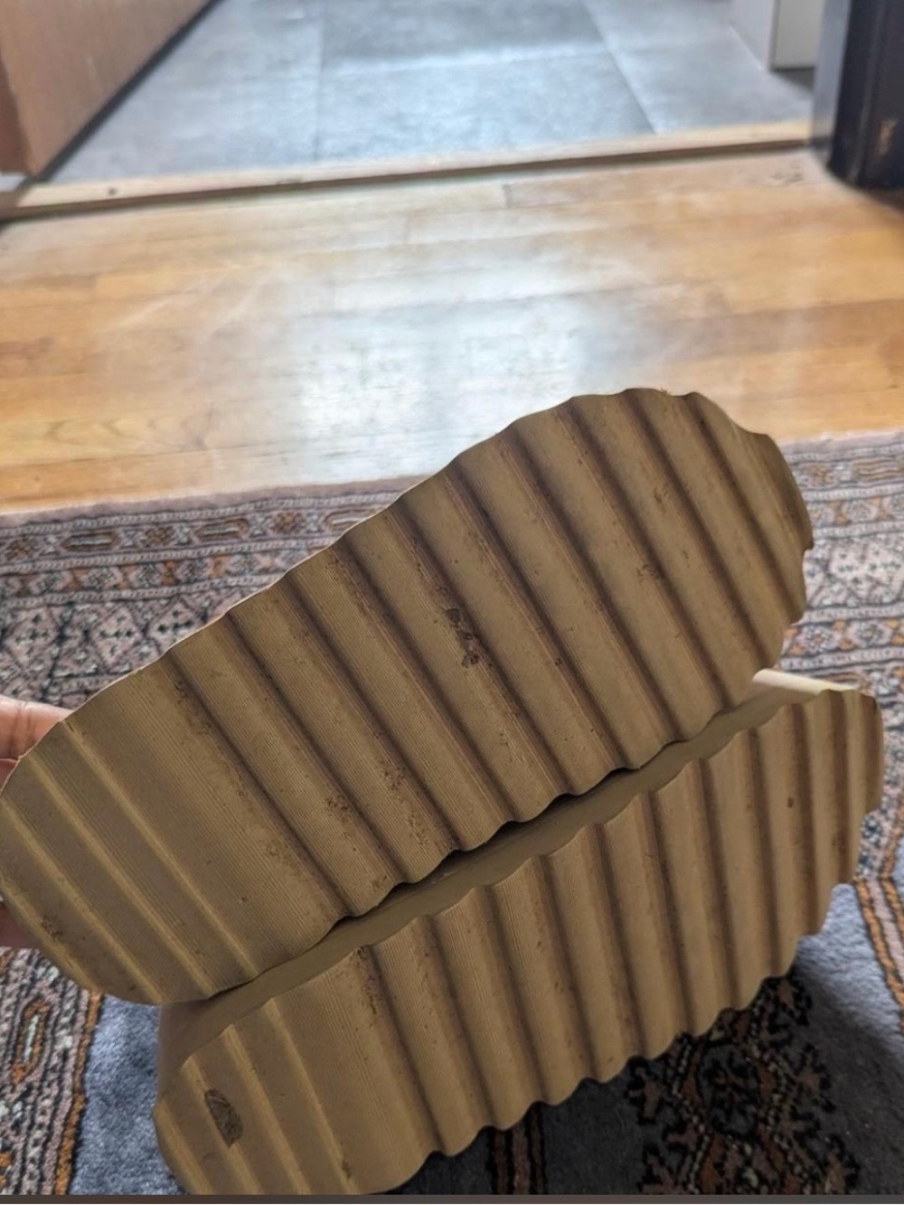 BRYR ORANGE CHONK CLOG - Picture 4 of 4